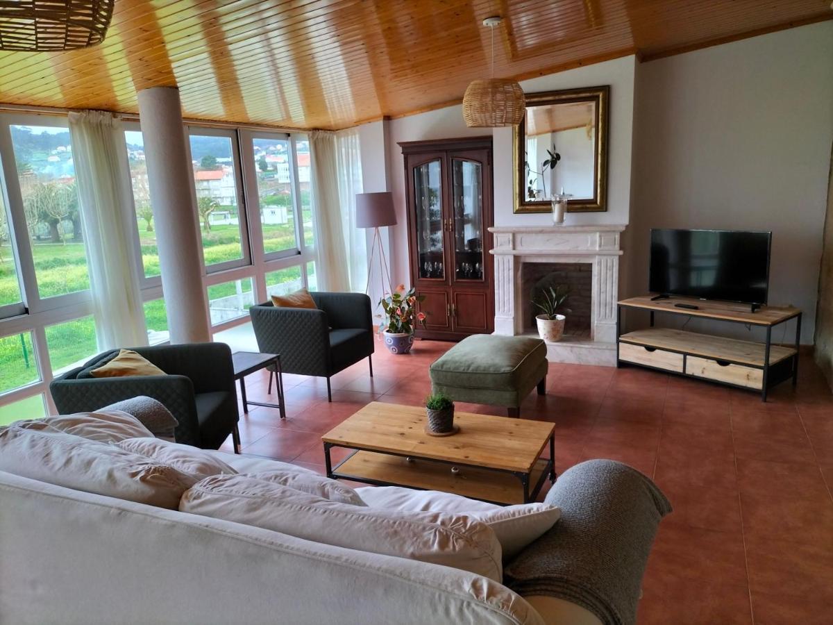 Casa Das Mareas Мурос Екстериор снимка